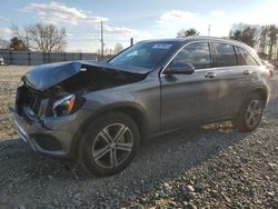 Mercedes-Benz GLC 300 salvage cars for sale: 2017 Mercedes-Benz GLC 300