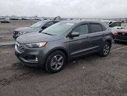 Salvage cars for sale at Earlington, KY auction: 2022 Ford Edge SEL