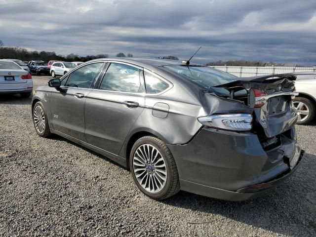 2017 Ford Fusion Titanium Phev