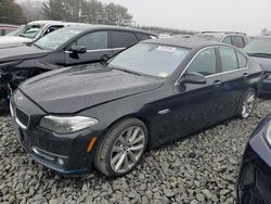 BMW 5 Series salvage cars for sale: 2014 BMW 535 D Xdrive