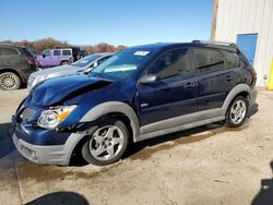 Salvage cars for sale from Copart Memphis, TN: 2007 Pontiac Vibe