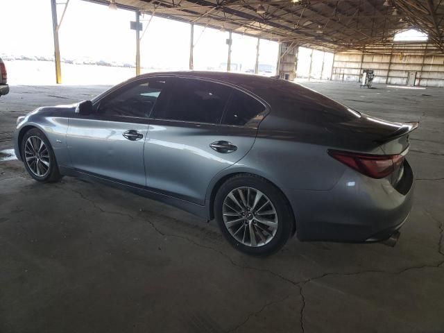 2018 Infiniti Q50 Luxe