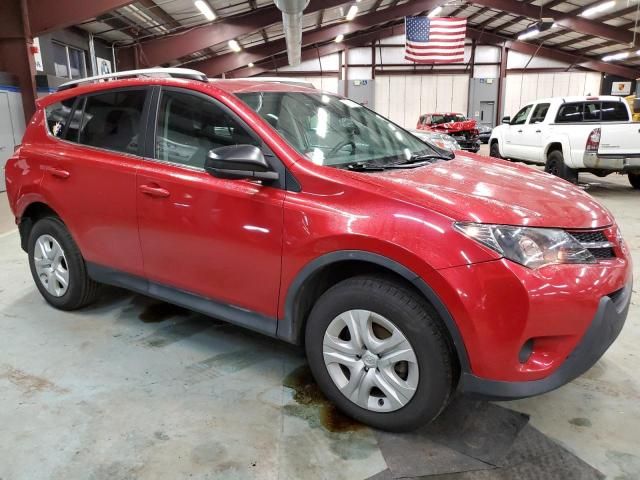 2013 Toyota Rav4 LE