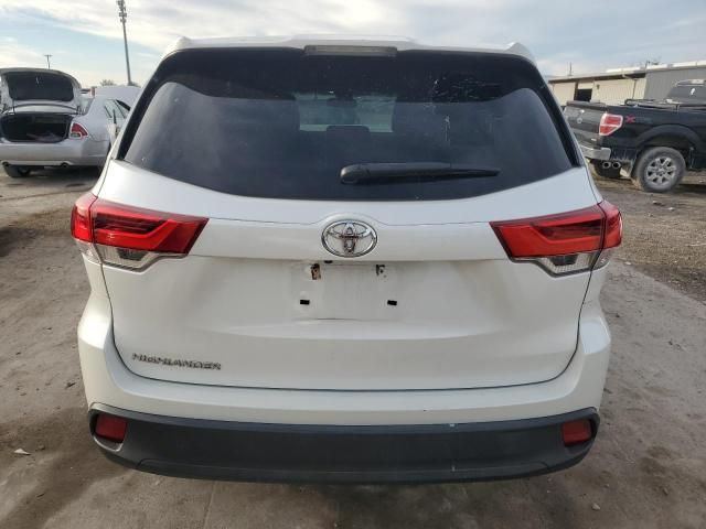 2018 Toyota Highlander LE