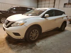 Salvage cars for sale from Copart Abilene, TX: 2016 Nissan Murano S