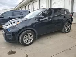 Salvage cars for sale at Lawrenceburg, KY auction: 2019 KIA Sportage LX