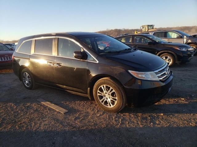 2012 Honda Odyssey EXL