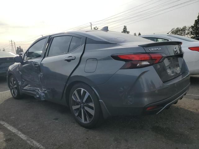 2020 Nissan Versa SR