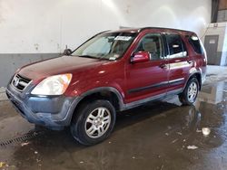 Carros sin daños a la venta en subasta: 2003 Honda CR-V EX