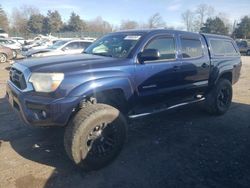 Salvage cars for sale from Copart Madisonville, TN: 2013 Toyota Tacoma Double Cab