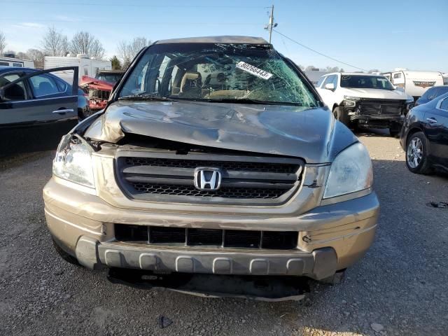 2005 Honda Pilot EX