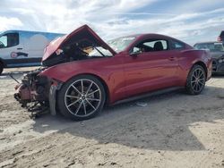 Salvage cars for sale from Copart Arcadia, FL: 2018 Ford Mustang