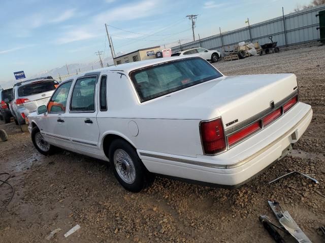 1996 Lincoln Town Car Executive