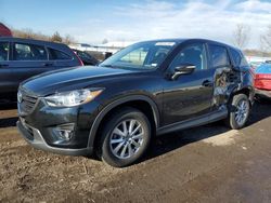 Salvage cars for sale at Columbia Station, OH auction: 2016 Mazda CX-5 Touring