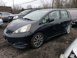 Honda FIT Sport salvage cars for sale: 2013 Honda FIT Sport