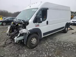 Salvage cars for sale at Windsor, NJ auction: 2020 Dodge RAM Promaster 2500 2500 High
