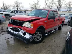 Salvage cars for sale at Bridgeton, MO auction: 2006 Ford F150 Supercrew