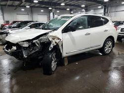Salvage cars for sale from Copart Ham Lake, MN: 2013 Nissan Rogue S