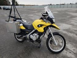 Salvage motorcycles for sale at Dunn, NC auction: 2005 BMW F650 GS
