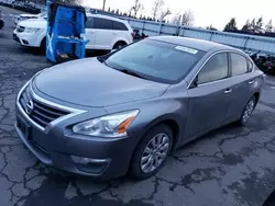 Salvage cars for sale at Woodburn, OR auction: 2015 Nissan Altima 2.5