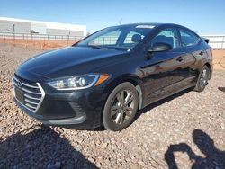 Vehiculos salvage en venta de Copart Phoenix, AZ: 2018 Hyundai Elantra SEL