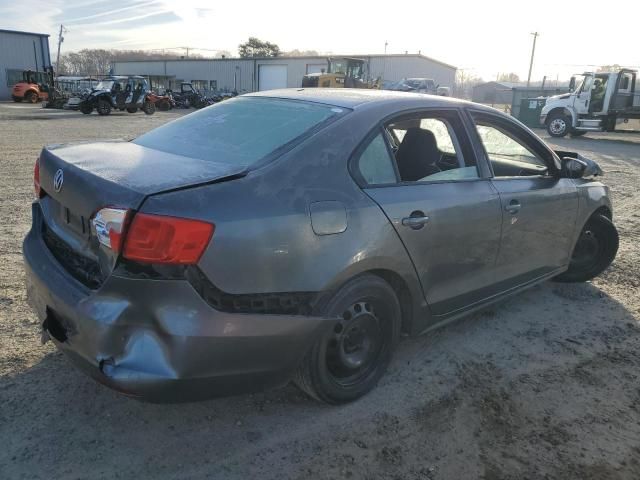 2012 Volkswagen Jetta Base