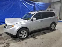 Salvage cars for sale from Copart North Billerica, MA: 2009 Subaru Forester 2.5X Premium