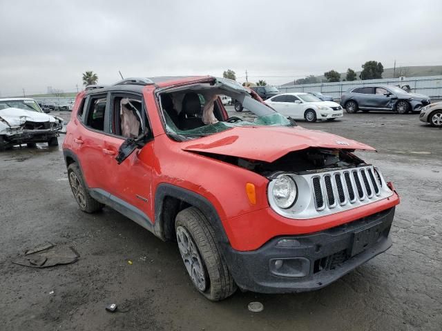 2016 Jeep Renegade Limited