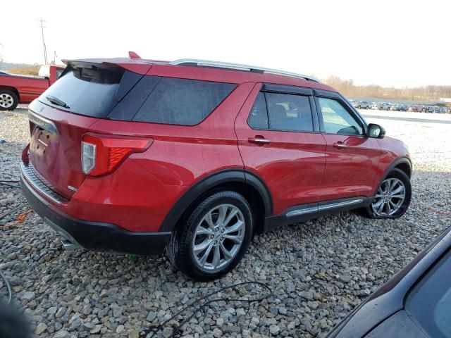 2020 Ford Explorer Limited