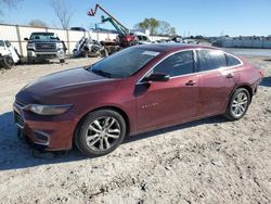 2016 Chevrolet Malibu LT en venta en Haslet, TX