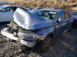 Salvage cars for sale at Reno, NV auction: 2019 Honda Accord Touring Hybrid