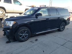 Salvage cars for sale at Farr West, UT auction: 2021 Ford Expedition Max XLT