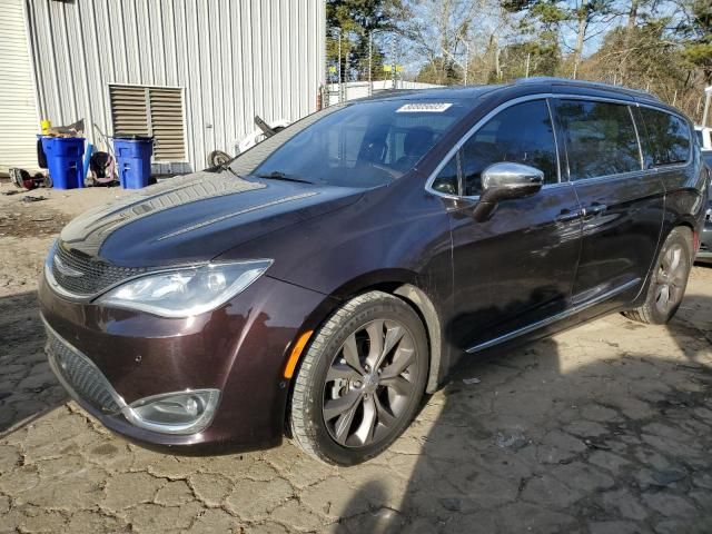 2018 Chrysler Pacifica Limited