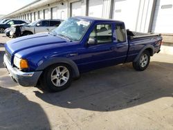 Ford Ranger salvage cars for sale: 2003 Ford Ranger Super Cab