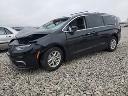Salvage cars for sale at Wayland, MI auction: 2021 Chrysler Pacifica Touring L