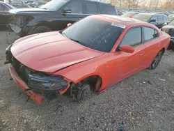 Salvage cars for sale from Copart Bridgeton, MO: 2017 Dodge Charger SXT