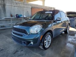 Salvage cars for sale from Copart West Palm Beach, FL: 2014 Mini Cooper S Countryman