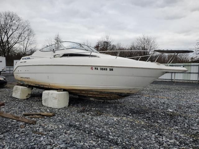 1996 Wells Cargo Boat With Trailer