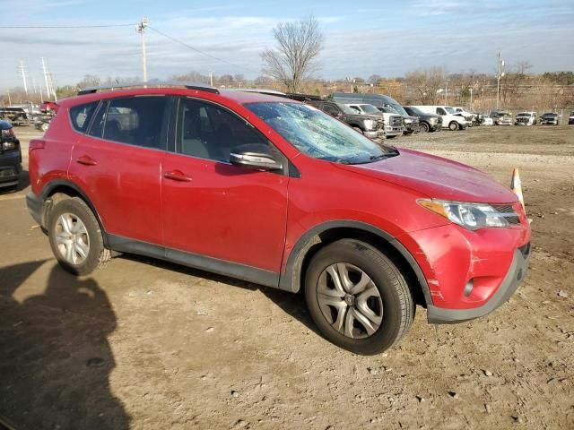 2013 Toyota Rav4 LE