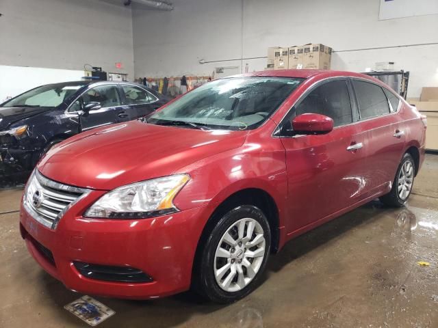 2013 Nissan Sentra S