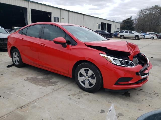 2018 Chevrolet Cruze LS