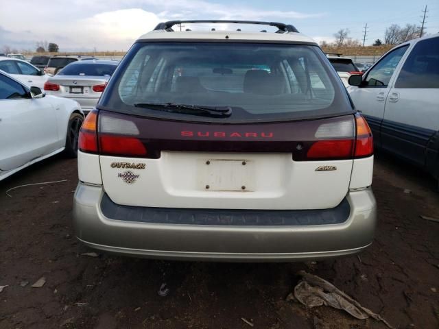 2000 Subaru Legacy Outback