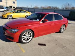 Salvage cars for sale at Wilmer, TX auction: 2015 BMW 320 I