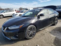 Salvage cars for sale at Cahokia Heights, IL auction: 2020 Nissan Maxima Platinum