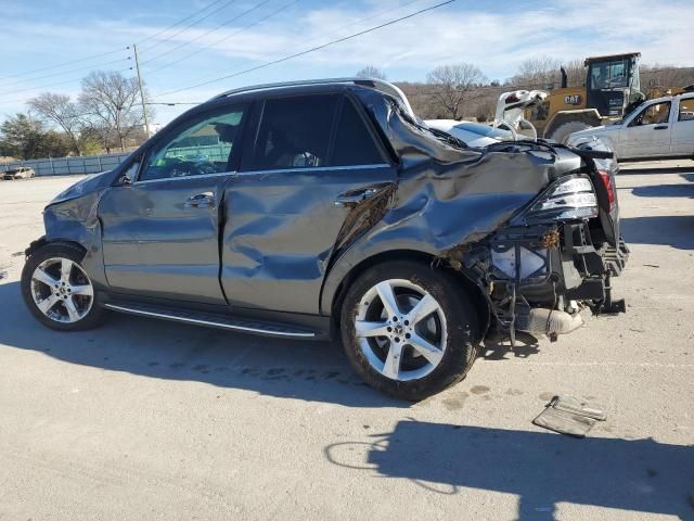 2018 Mercedes-Benz GLE 350 4matic