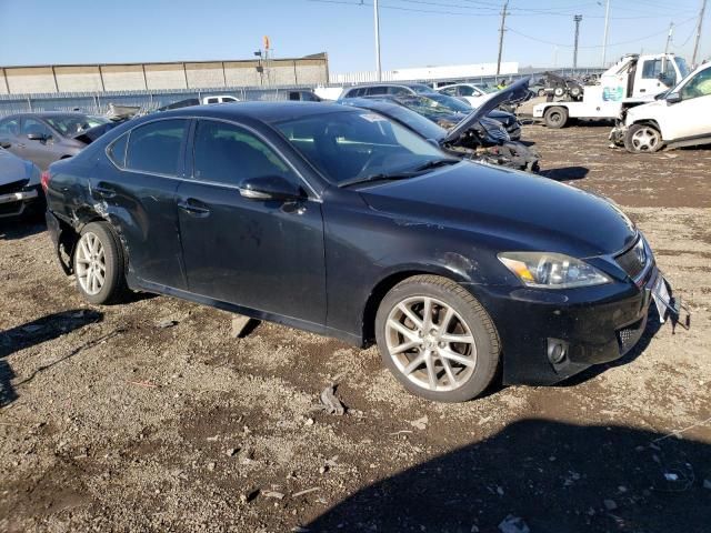 2012 Lexus IS 250