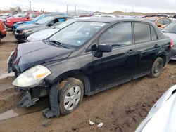 Salvage cars for sale at Albuquerque, NM auction: 2009 Nissan Versa S