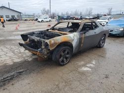 Salvage cars for sale at Pekin, IL auction: 2012 Dodge Challenger SXT
