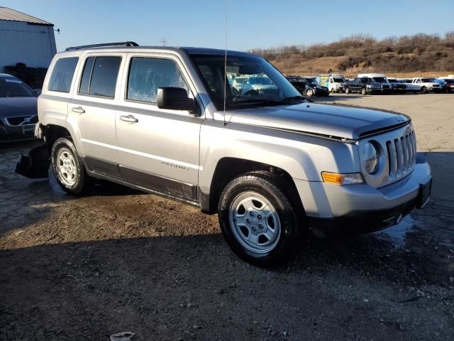 2016 Jeep Patriot Sport