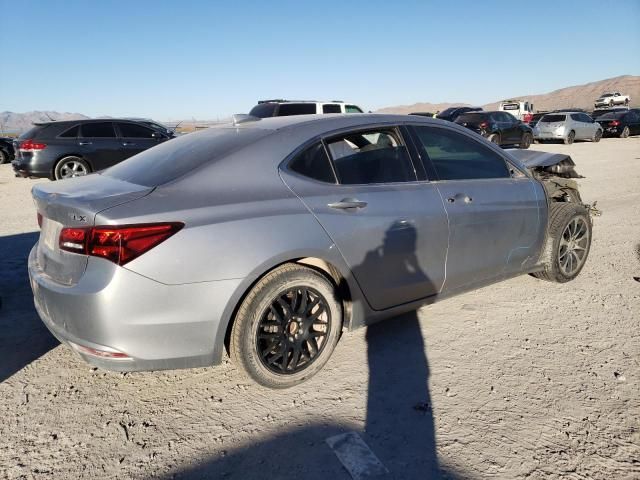 2017 Acura TLX